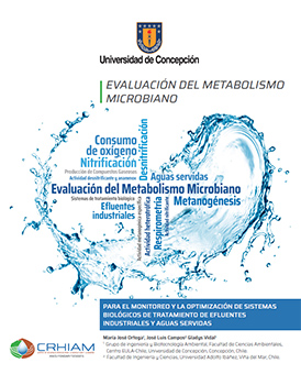 Evaluación del metabolismo microbiano para el monitoreo y la optimización de sistemas biológicos de tratamiento de efluentes industriales y aguas servidas