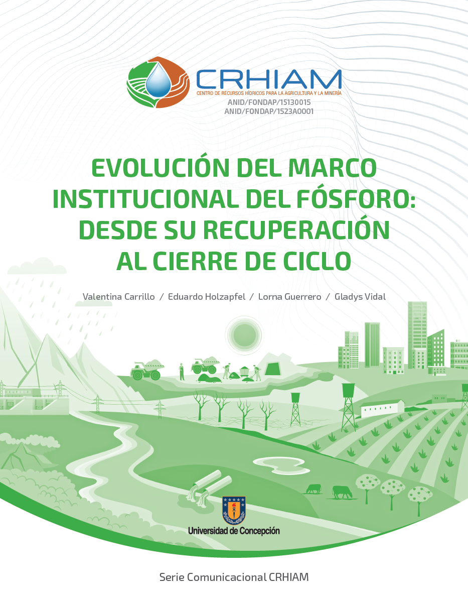 Serie Comunicacional CRHIAM: Evolución del marco institucional del fósforo: desde su recuperación al cierre del ciclo