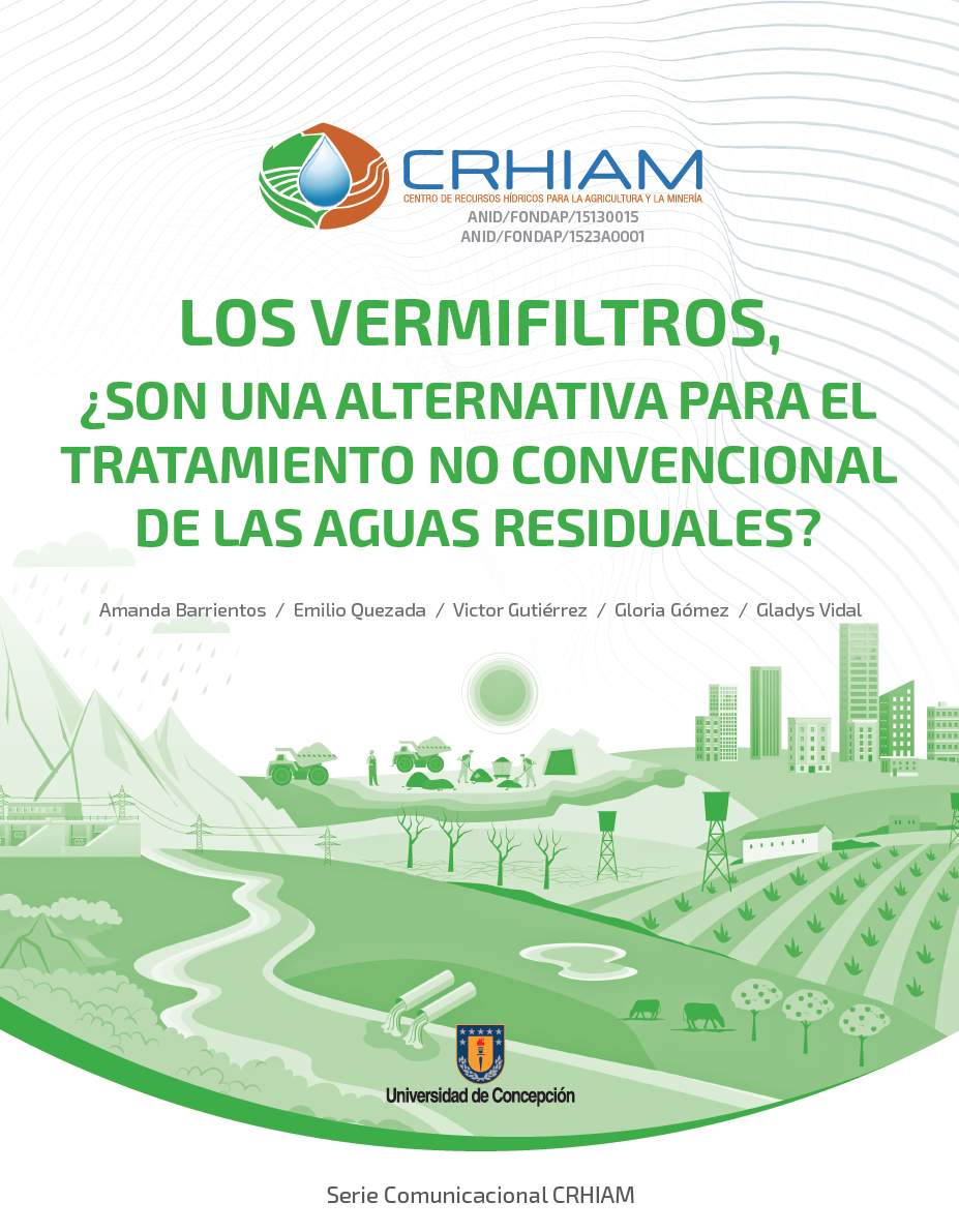 Serie Comunicacional CRHIAM: Los vermifiltros, ¿son una alternativa para el tratamiento no convencional de las aguas residuales?