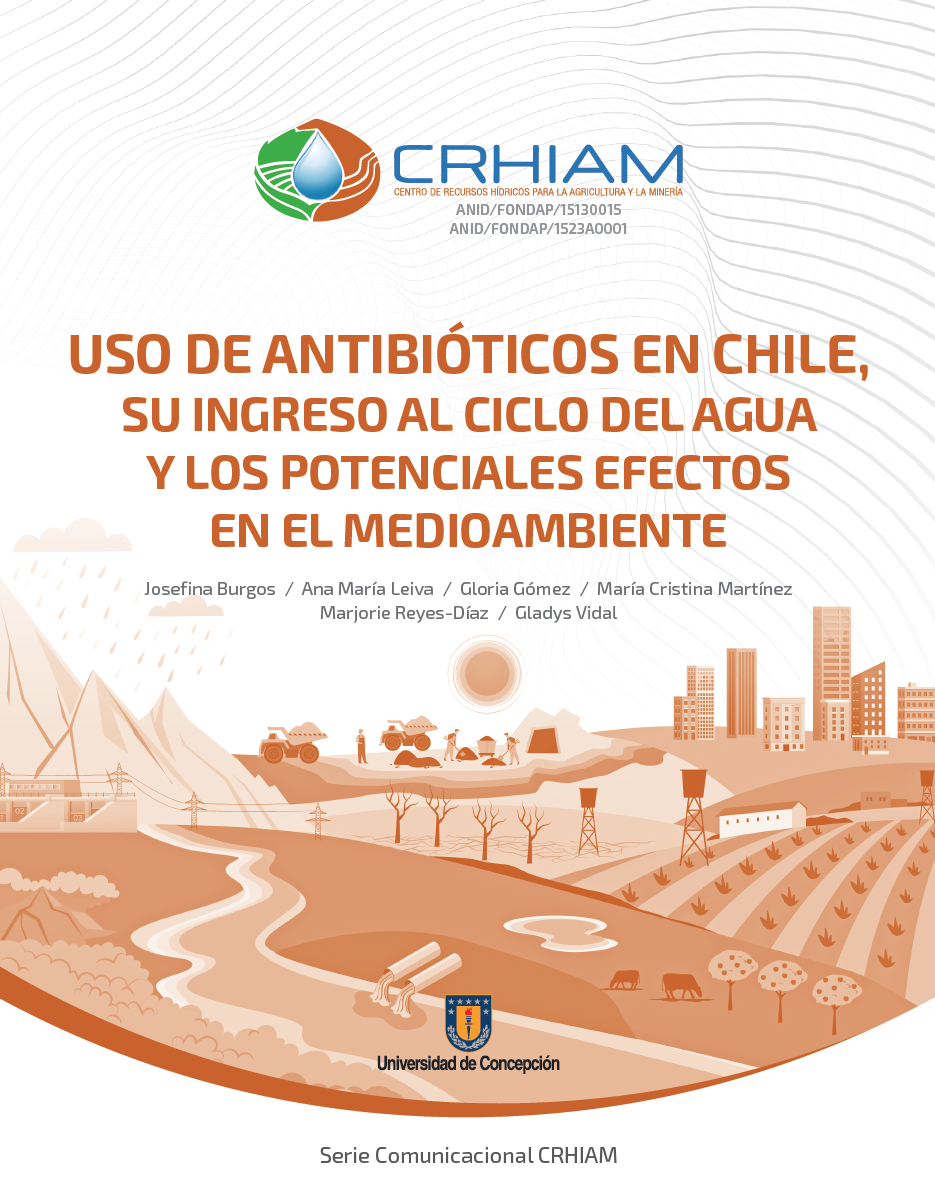 Serie Comunicacional CRHIAM: Uso de antibióticos en Chile, su ingreso al ciclo del agua y los potenciales efectos en el medioambiente