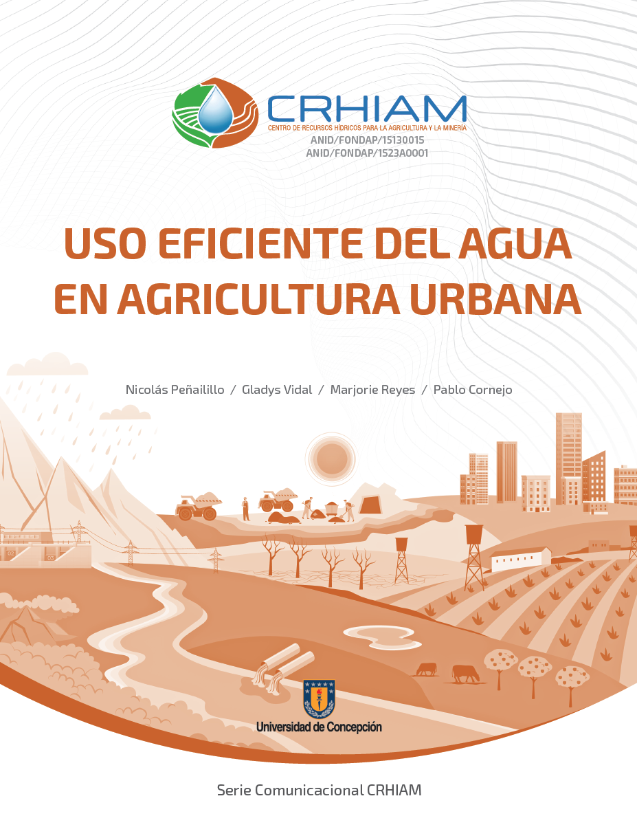 Serie Comunicacional CRHIAM: Uso eficiente del agua en agricultura urbana