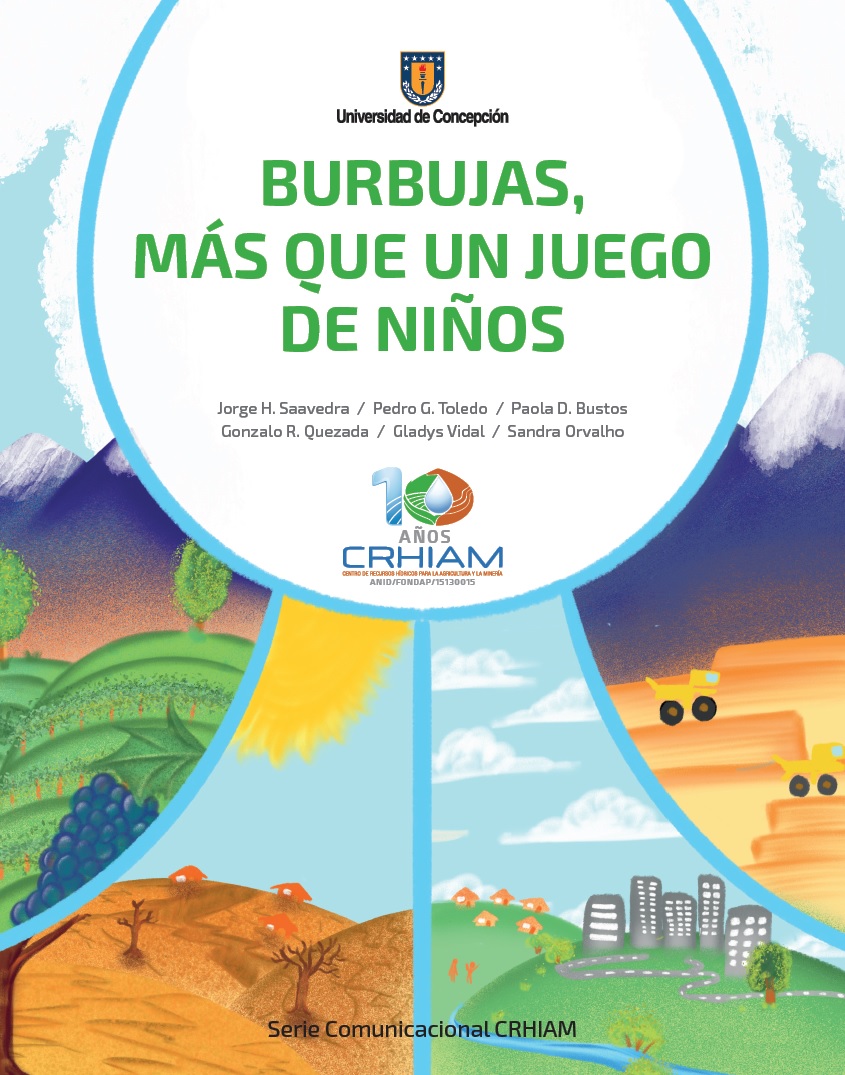 Serie Comunicacional CRHIAM: Burbujas, más que un juego de niños