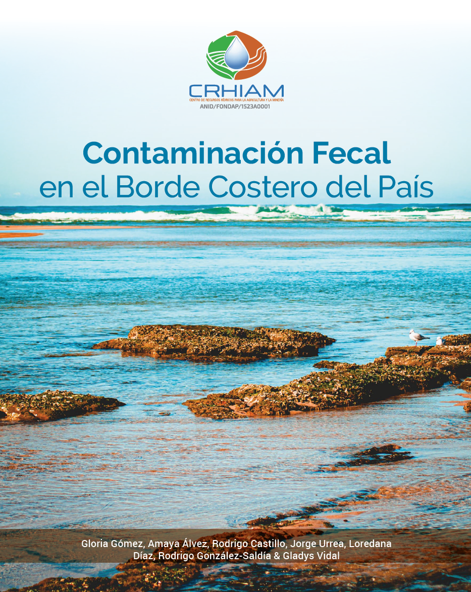 Serie Comunicacional CRHIAM: Contaminación Fecal en el Borde Costero del País