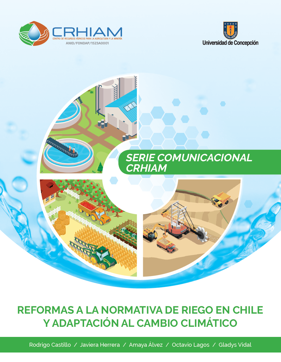Serie Comunicacional CRHIAM: Reformas a la normativa de riego en Chile y adaptación al cambio climático