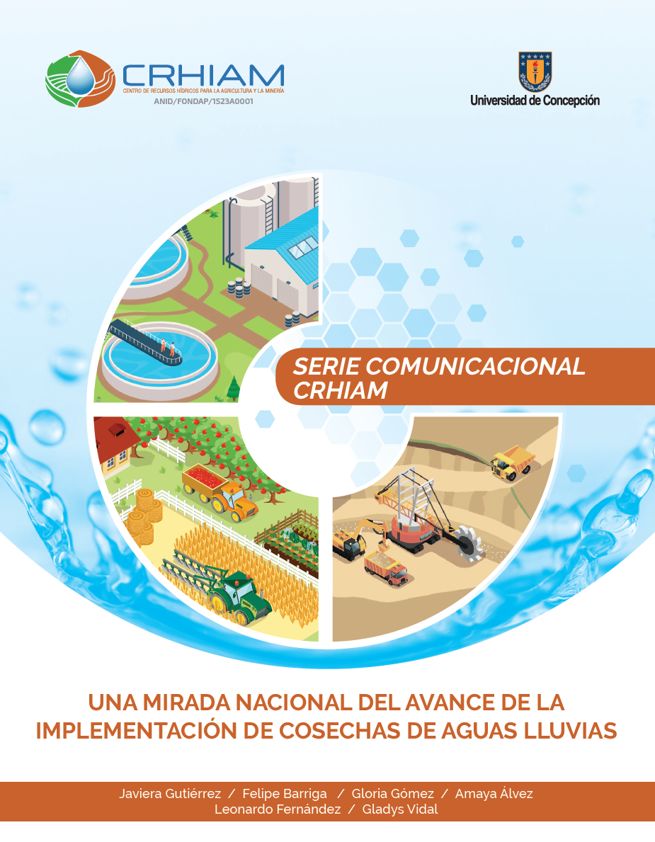 Serie Comunicacional CRHIAM: Una mirada nacional del avance de la implementación de cosechas de aguas lluvia