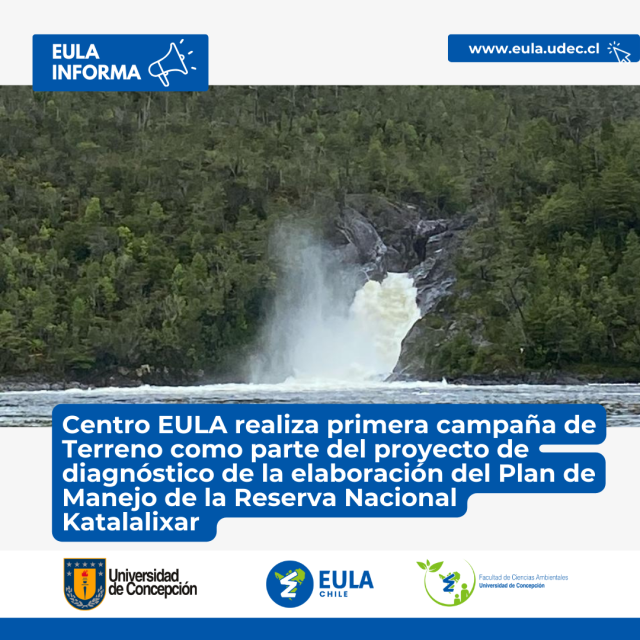 Imagen: Centro EULA realiza primera campaña de Terreno como parte del proyecto de diagnóstico de la elaboración del Plan de Manejo de la Reserva Nacional Katalalixar