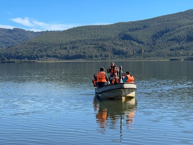 Centro EULA lidera proyecto de monitoreo limnológico y ciudadano en la cuenca del Lago Lanalhue
