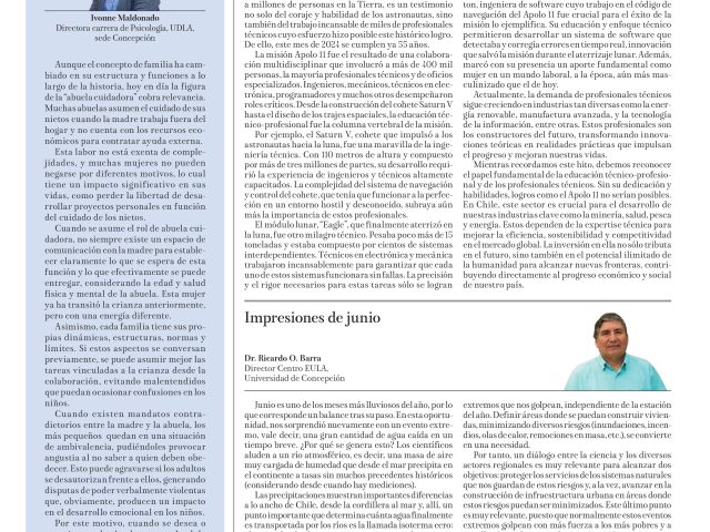Columna de Opinión- Diario La Tribuna:  Impresiones de junio