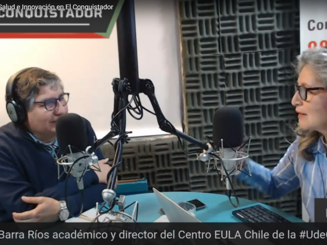 Entrevista a Dr. Ricardo Barra en Ecosistemas, Salud e Innovación en El Conquistador