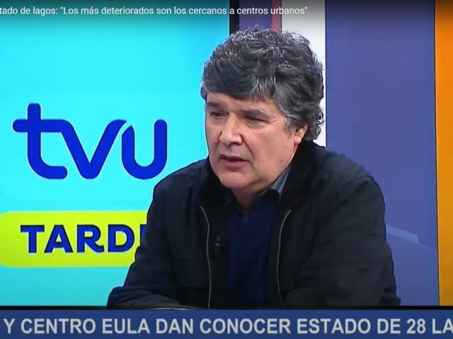 Académico UdeC por estado de lagos: «Los más deteriorados son los cercanos a centros urbanos»