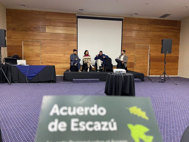 Director del Centro EULA participó en el Encuentro Regional “Implementación del Acuerdo de Escazú en Chile, articulando los sectores privados, público y sociedad civil, desde la mirada regional”