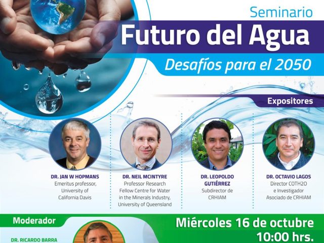 Futuro del agua: desafíos para el 2050