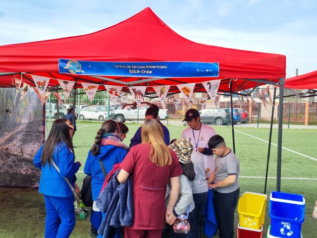 Centro EULA participó del festival “La Ciencia se Vive en Coronel” organizado por Cicat UdeC