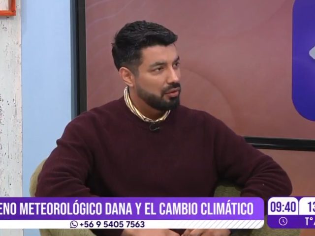 Temporal DANA, ¿es efecto del cambio climático?