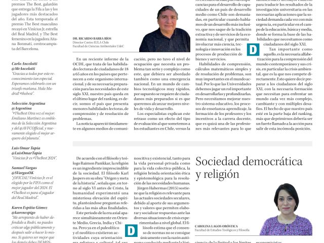 Opinión: El déficit de lectura y comprensión en Chile