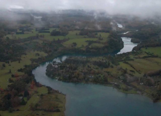 Investigaciones revelan impacto del cambio climático en aportes de agua dulce al macro-estuario de la Patagonia chilena