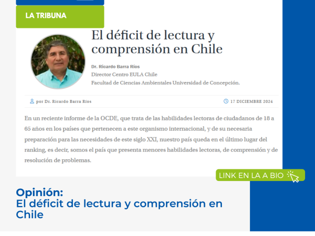 El déficit de lectura y comprensión en Chile