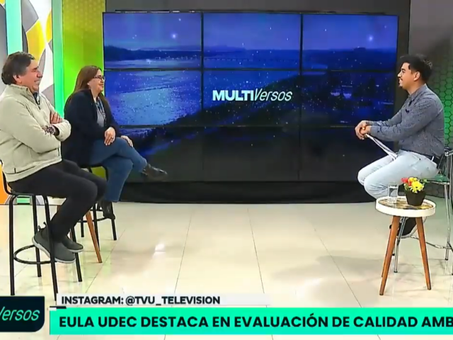 Centro EULA UdeC destaca a nivel nacional en evaluación de calidad ambiental