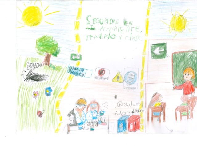 Centro EULA destaca a ganadores del Concurso infantil  “Dibuja tu entorno o mundo seguro” por el Día de la Seguridad 2025