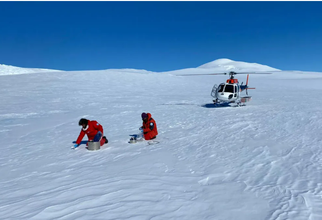 Is Your Shampoo Washing Up in Antarctica?