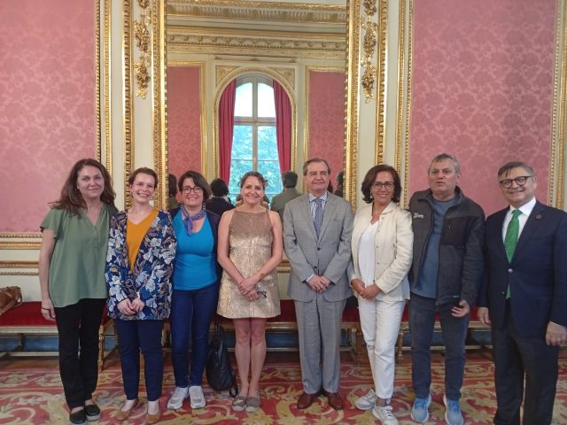 Dr. Gerardo Azócar participa en encuentro con el embajador de Chile en Francia tras Congreso CEISAL 2025