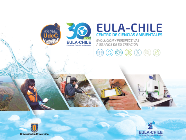 Revisita el libro conmemorativo de los 30 años del Centro EULA-Chile
