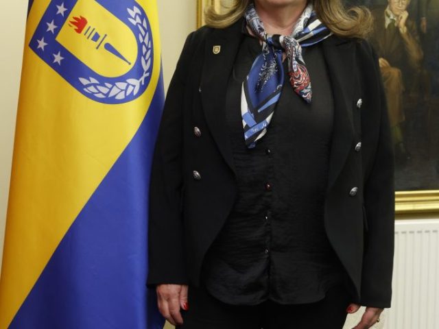 Ciencia con impacto, interdisciplina y visión integradora: Dra. Claudia Ulloa asume el reto de proyectar la investigación de la UdeC hacia el 2030
