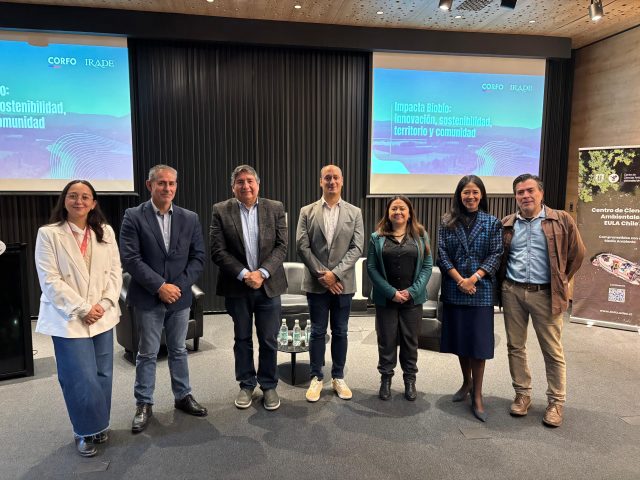 Director del Centro EULA Chile participó en conversatorio con industria del Biobío para el desarrollo territorial