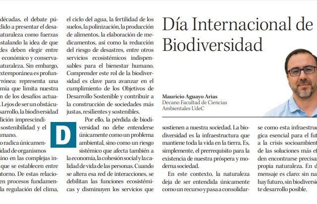 Día Internacional de la Diversidad Biológica