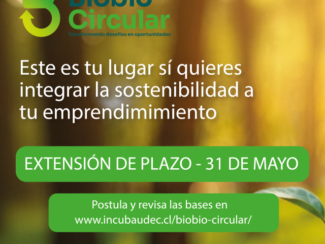 Participa en el programa Biobío Circular