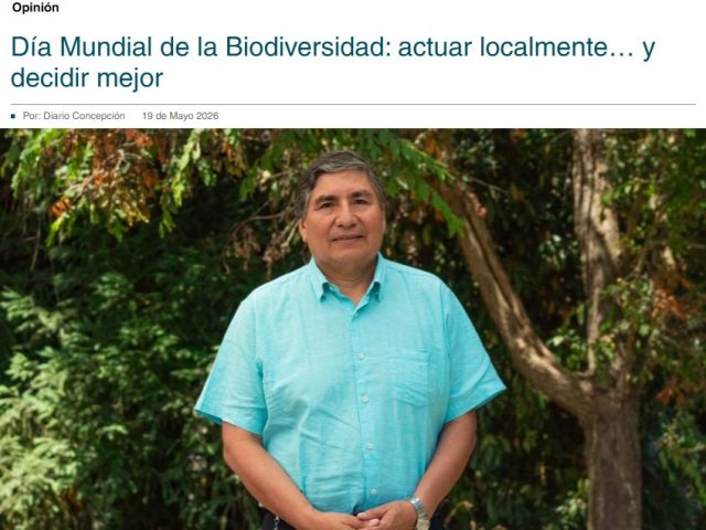 Día Mundial de la Biodiversidad: actuar localmente… y decidir mejor