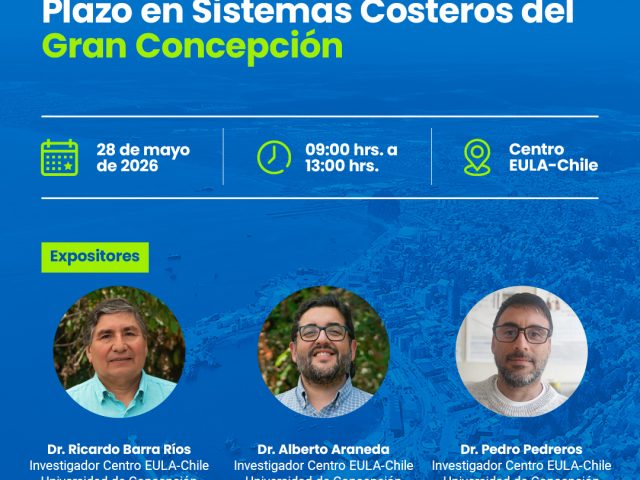 Estudios técnicos sobre vigilancia ambiental de largo plazo en sistemas costeros del Gran Concepción